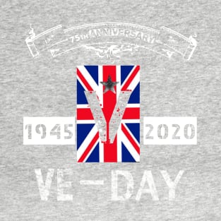 V-E Day 75th Anniversary V T-Shirt